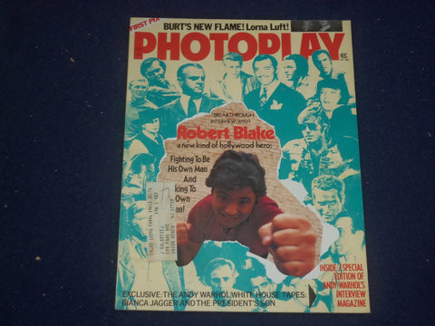 1975 OCTOBER PHOTOPLAY MAGAZINE - ELVIS PRESLEY - PHOTOS - ST 5890