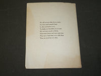 1923 NY COLLEGE OF DENTISTRY IOTA CHAPTER BANQUET PROGRAM - J 3665
