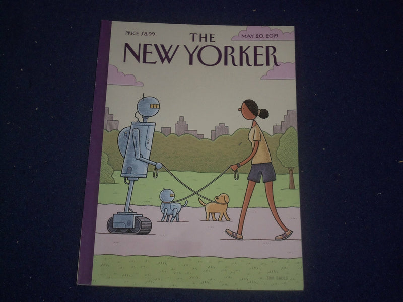 2019 MAY 20 THE NEW YORKER MAGAZINE - ILLUSTRATED COVER - NY 2331