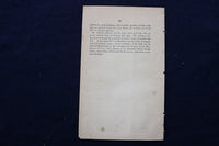 1849 DEATH OF MAJOR GENERAL FRANCIS BACON SOFTCOVER BOOKLET - K 927