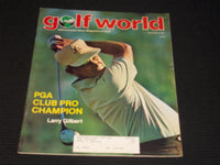 1981 DECEMBER 4 GOLF WORLD MAGAZINE - LARRY GILBERT FRONT COVER - E 6891