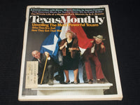 1976 APRIL TEXAS MONTHLY MAGAZINE - MOST POWERFUL TEXANS FRONT COVER - E 7406