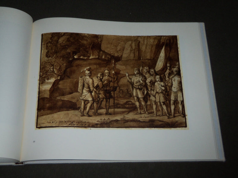 1971 THE CLAUDE LORRAIN ALBUM HARDCOVER BOOK - GREAT PLATES - I 1652