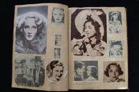 MOVIE STARS SCRAPBOOK - MANY PHOTOS - E 26438