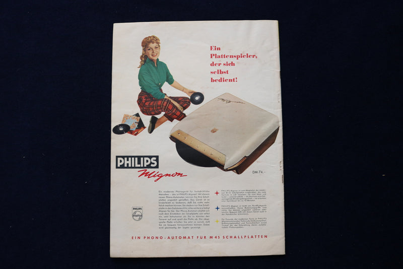 1956 DECEMBER 8 REVUE MAGAZINE - GRACE KELLY - GERMAN COVER - E 23743