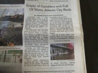 2012 OCTOBER 30 NEW YORK TIMES - STORM PICKS UP SPEED AND DISRUPTS - NP 2449