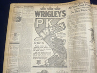 1922 MARCH 15 NEW YORK TIMES - SHOT BY HIS FRIEND TESTING STEEL VEST - NT 8316