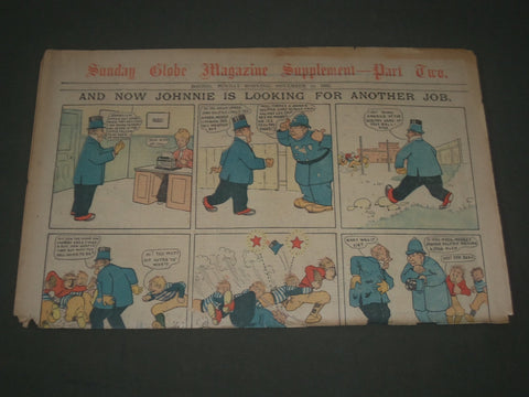 1905 NOV 19 SUNDAY BOSTON GLOBE SUPPLEMENT PART 2 - COLOR COMICS - NP 2766