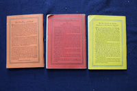 1935-1939 READER'S DIGEST MAGAZINE - LOT OF 9 - O 3444B