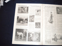 1902 APRIL 19 THE MAIL AND EXPRESS MAGAZINE - ROOSEVELTS - MATTHEWSON - B 676D