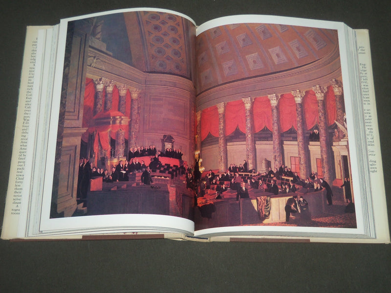 1973 ALISTAIR COOKE'S AMERICA HARDCOVER BOOK - KD 4083