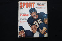 1957 DECEMBER SPORT MAGAZINE - THE CHICAGO BEARS COVER - ST 1010K