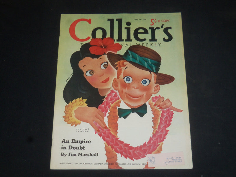 1940 MAY 11 COLLIER'S MAGAZINE - AN EMPIRE IN DOUBT - SP 8277