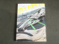 2015 DECEMBER WIRED MAGAZINE - STARS WARS FOLD-OUT COVER - B 5341T