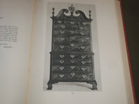1952 AMERICAN FURNITURE QUEEN ANNE & CHIPPENDALE PERIODS BY JOSEPH DOWNS- I 1367