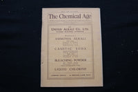 1922 JUNE 24 THE CHEMICAL AGE MAGAZINE - UNITED ALKALI CO. COVER - SP 4190Y