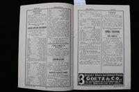 1913 FEBRUARY 15 THE CAST NEW YORK AMUSEMENT GUIDE - BELLE ASHLYN - K 2755