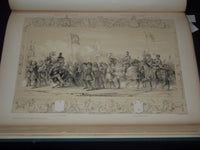 1843 THE EGLINTON TOURNAMENT VOLUME - LONDON - GREAT PLATES - Z 255