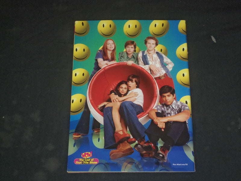 2005 SEPTEMBER WOW! MAGAZINE - THE BACKSTREET BOYS COVER - B 600