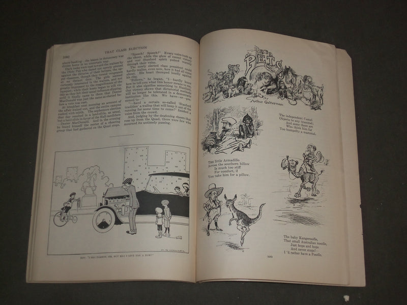 1922 AUGUST ST. NICHOLAS MAGAZINE - ILLUSTRATIONS, STORIES & ADS - B 4625