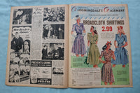 1944 APRIL 2 SUNDAY MIRROR NEWSPAPER MAGAZINE SECTION - WINGED VICTORY - NP 9084