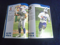 2002 INDIANAPOLIS COLTS YEARBOOK - ST 7149