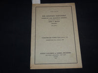 1942 XIX CENTURY PAINTINGS JOHN F. BRAUN COLLECTION PUBLIC SALE CATALOG - J 9207