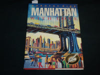 1995 MANHATTAN WITH LOVE HARDCOVER BOOK SIGNED BY DOROTHY RICE - R 703V