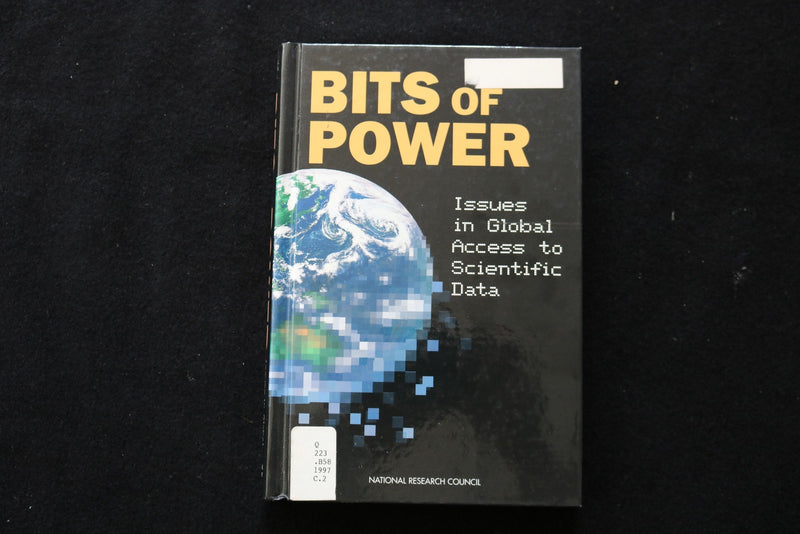 1997 BITS OF POWER HARDCOVER BOOK - NATIONAL ACADEMY PRESS - KD 9729