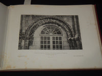 1800'S PARIS EGLISE PORTFOLIO VOLUME - 21 PHOTOS - KD 5403M