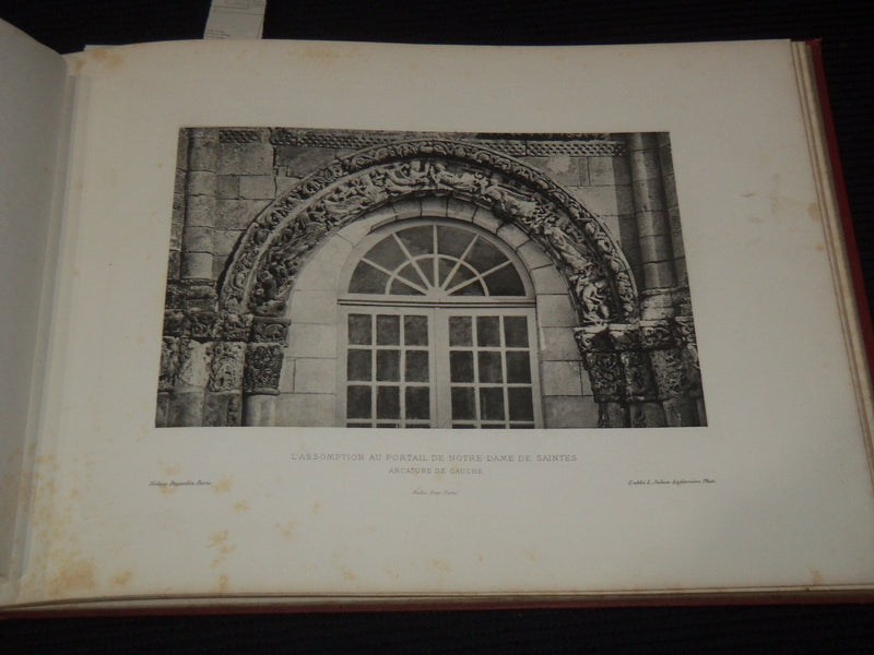 1800'S PARIS EGLISE PORTFOLIO VOLUME - 21 PHOTOS - KD 5403M