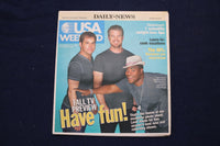 2008 SEP 19-21 USA WEEKEND MAGAZINE - FALL TV PREVIEW COVER - E 18327