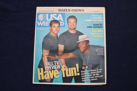 2008 SEP 19-21 USA WEEKEND MAGAZINE - FALL TV PREVIEW COVER - E 18327