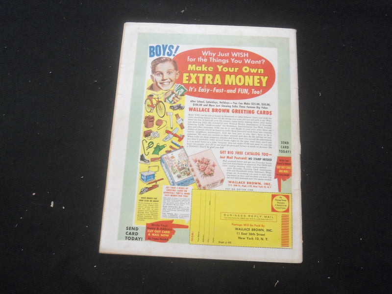 1961 JANUARY BOYS' LIFE MAGAZINE - 1961 CALENDAR COVER - ST 3770K