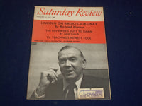 1957 FEBRUARY 16 SATURDAY REVIEW MAGAZINE - GRAHAM GREENE - SP 9447