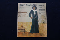 1974 SEPTEMBER DAWN MAGAZINE - NANNETTE BROCK COVER - NP 8841