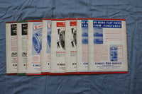 1938 LANCASTER MOTORIST MAGAZINE - LOT OF 8 - O 3734