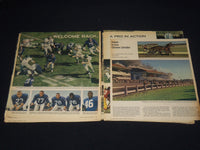 1950'S-1960'S SUNDAY COLOROTO MAGAZINE PHOTOS - 27 PIECES - SPORTS - NP 9181