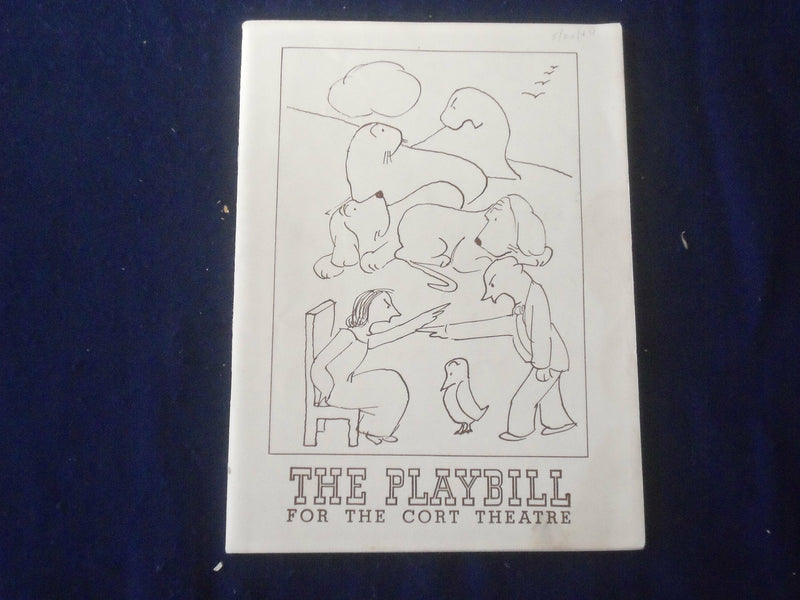 1940 MAY 20 PLAYBILL PROGRAM - MALE ANIMAL - DON DEFORE - J 6477
