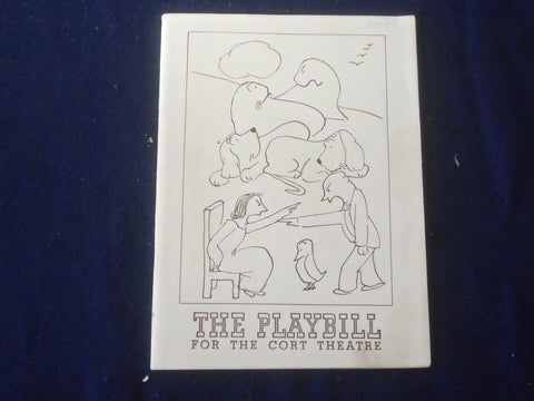 1940 MAY 20 PLAYBILL PROGRAM - MALE ANIMAL - DON DEFORE - J 6477