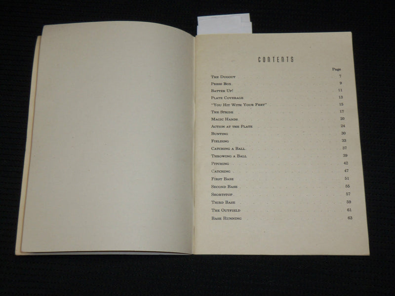 1940'S PLAY BALL SON! SOFTCOVER BOOK BY BERT V. DUNNE - NICE PHOTOS - J 6920
