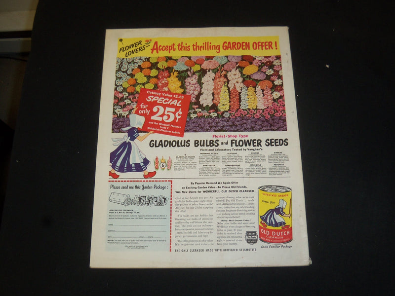 1950 FEBRUARY MCCALL'S MAGAZINE - NICE COVER, STORIES & ADS - SP 6846