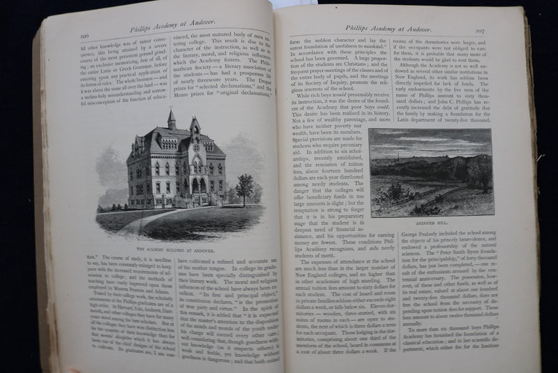 1881 APRIL-JULY THE HARVARD REGISTER ILLUSTRATED MAGAZINE - FINAL ISSUE - K 616