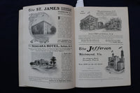 1905 WASHINGTON - ARLINGTON - MT. VERNON STANDARD GUIDE- SOFTCOVER BOOK - K 1318