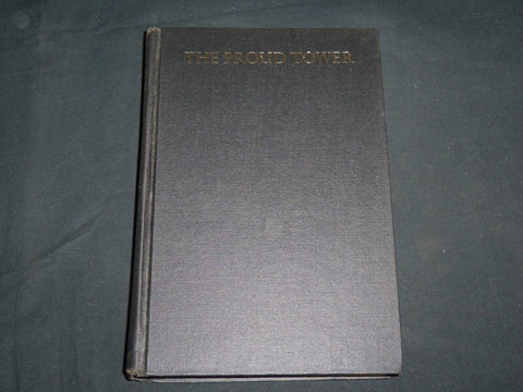 1966 THE PROUD TOWER HARDCOVER BOOK BY BARBARA W. TUCHMAN - KD 6756