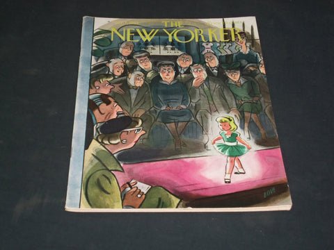 1953 MARCH 7 THE NEW YORKER MAGAZINE - ILLUSTRATED COVER - NY 931