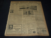 1906 NOVEMBER 26 THE BOSTON HERALD - PEARY FAVORS AERIAL VOYAGE TO POLE - BH 125