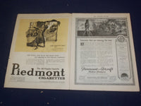 1918 OCTOBER 26 COLLIER'S MAGAZINE - NEYSA MCMEIN ILLUSTRATED COVER - ST 6788