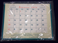 1969-1974 SEAMEN'S BANK FOR SAVINGS CALENDAR LOT OF 3 - FRANK SMITH - J 1936