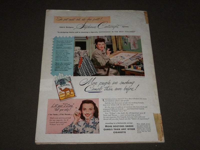 1948 JULY MOVIE STORY MAGAZINE - BING CROSBY & JOAN FONTAINE COVER - M 76
